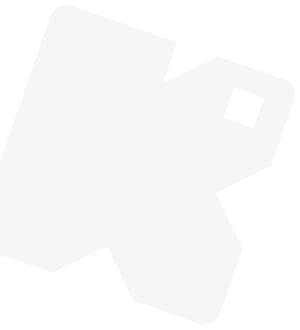 Kayapoint logo in light grey, used as a decorative background element